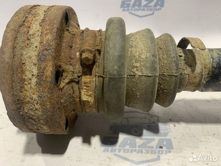 Привод задний левый Bmw 7-Series E32 M30B30 1988