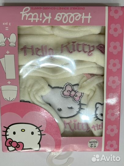 Шапка на малышку новая