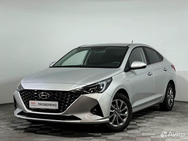 Hyundai Solaris 1.6 AT, 2021, 11 749 км
