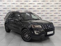 Ford Explorer 3.5 AT, 2017, 116 393 км, с пробегом, цена 2 808 000 руб.