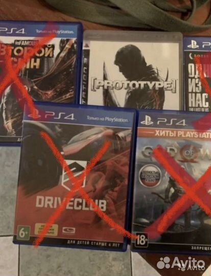 Диски лицензия плойка