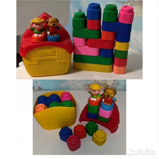 Развивающие игрушки от 1 года пакетом