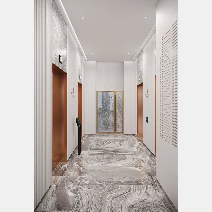 2-к. квартира, 80,6 м², 48/54 эт.