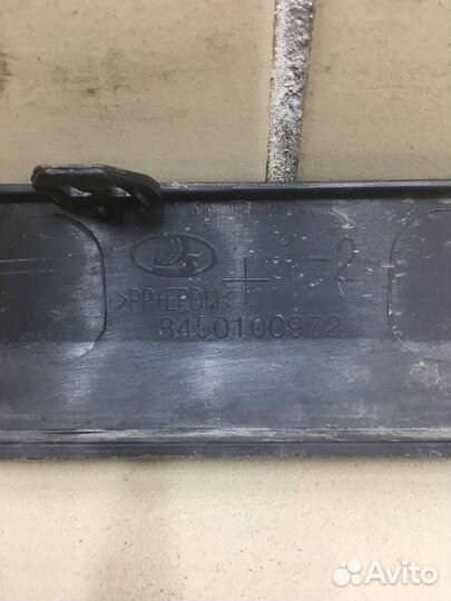 Накладка бампера заднего LADA Granta