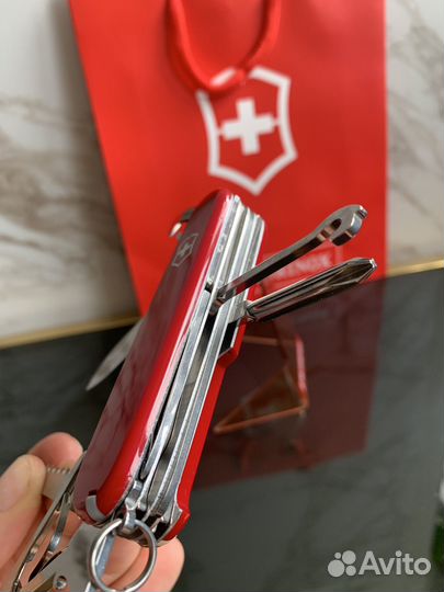 Нож Victorinox 1.4713 Fieldmaster Red новый