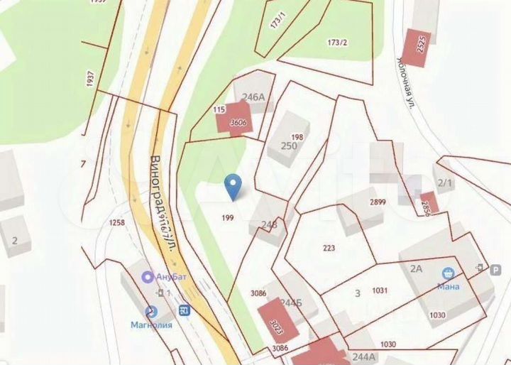 Участок 10 сот. (ИЖС)