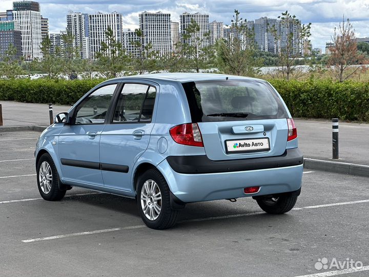 Hyundai Getz 1.4 AT, 2007, 251 600 км