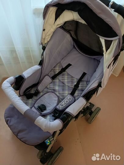 Коляска прогулочная Jetem Cozy
