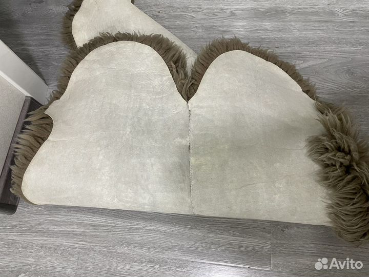 Коврик из натуральной овчины IKEA