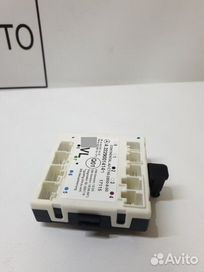 Блок управления двери передний левый Mercedes Glc