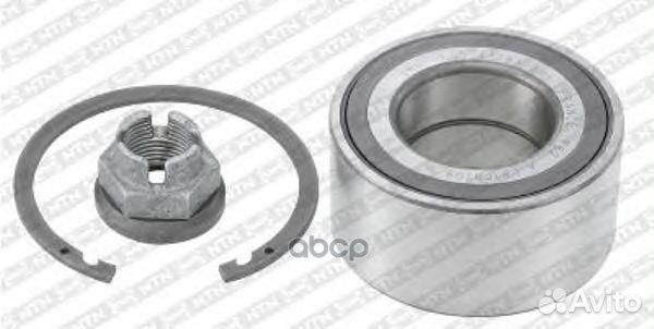 Подшипник ступицы колеса (комплект) перед R