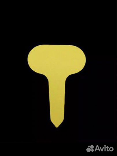 Таблички для рассады, для огорода, для растений