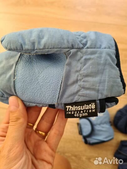 Непромокаемые варежки краги