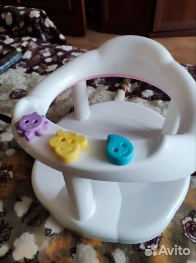 Стульчик и горка для купания