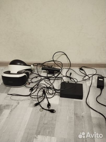 Ps4 vr комплект Rev2