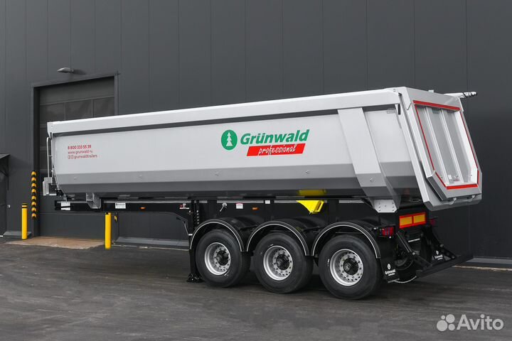 Полуприцеп самосвальный Grunwald Gr.T31-SH, 2023