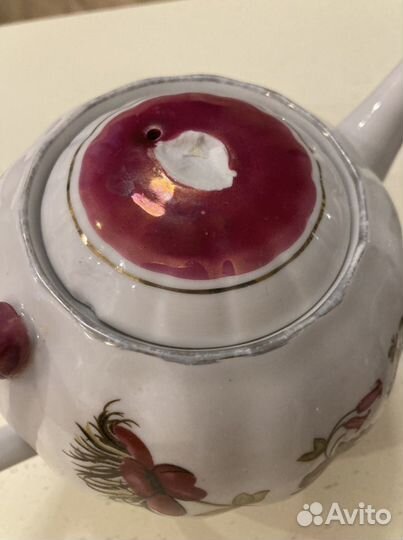 Чайный сервиз Фабрика Дулёво