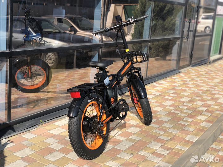 Электровелосипед Kugoo V4 Pro 20'' 750W 15.6 Ah