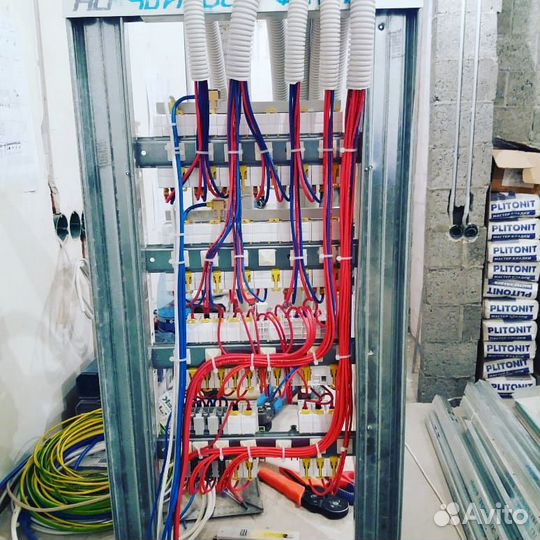 Электромонтаж, электрика под ключ