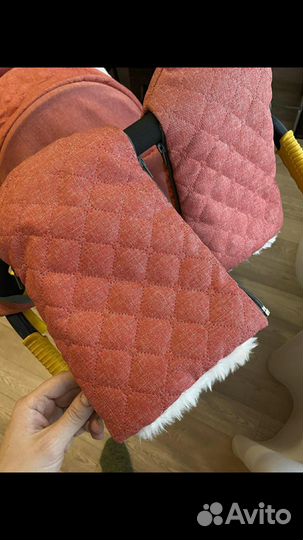 Санки коляска Nika