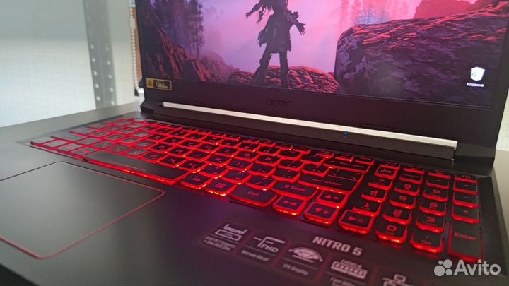 Acer Nitro 5/ GTX1650 ti/ Ryzen 5 4600/16gb