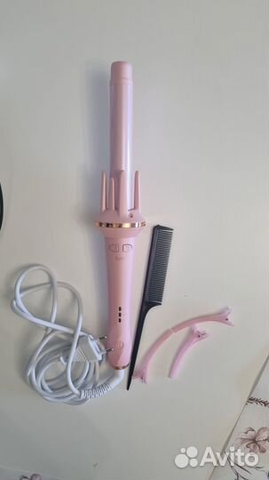 Плойка для локонов автоматическая, luni