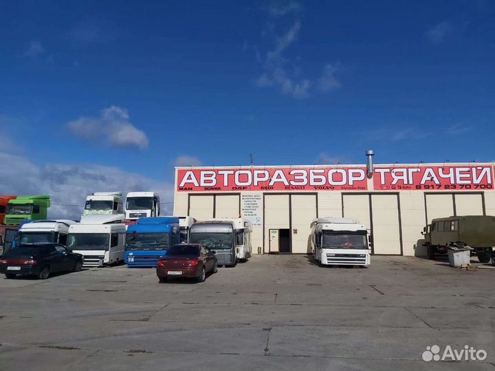 Фланец системы охлаждения Scania 5 HPI