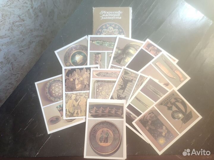 Наборы открыток СССР