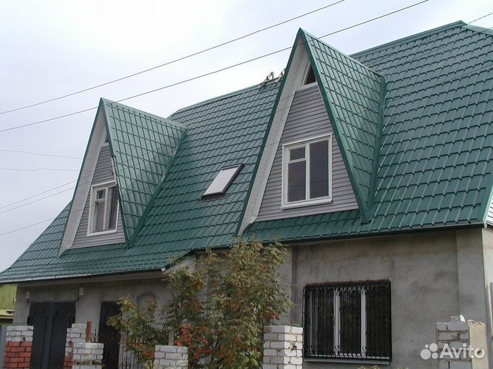 Металлочерепица