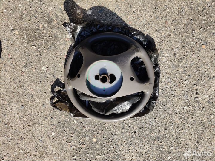 Рулевое колесо Мерседес W211 серое