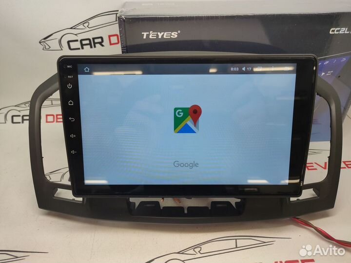 Мультимедиа Opel Insignia 2009-2013 Teyes