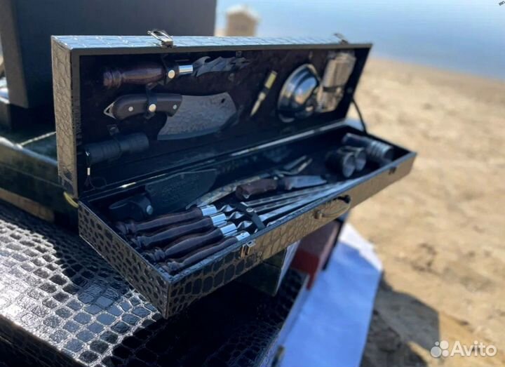 Шашлычный набор Premium