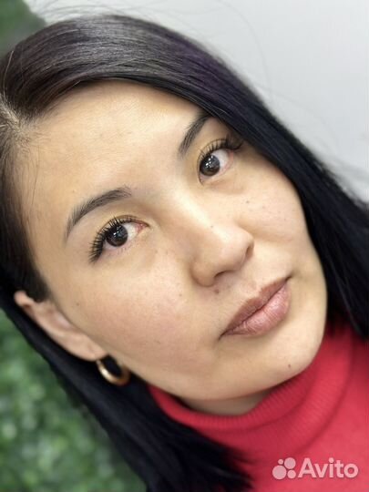 Наращивание ресниц, Лами ресниц