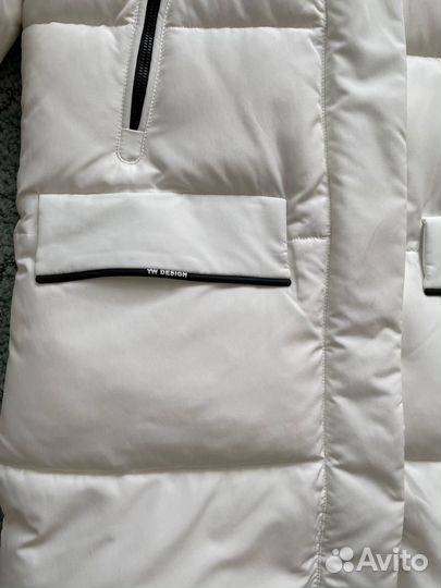 Новый зимний пуховик 42-44