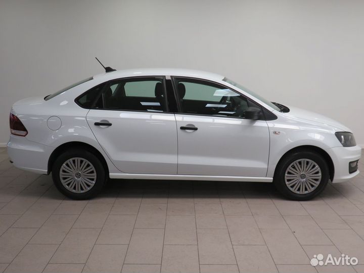 Volkswagen Polo 1.6 AT, 2018, 114 764 км