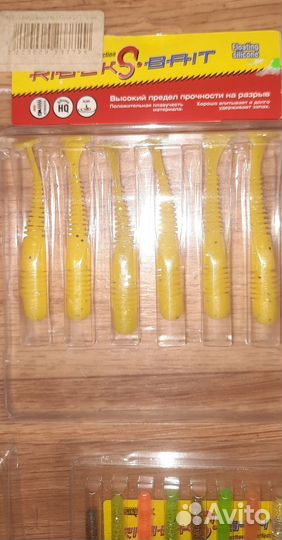 Приманка и леска для рыбалки