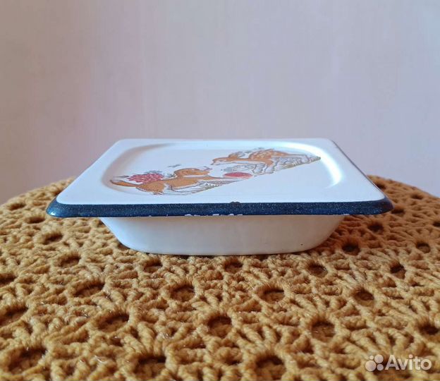 Эмалированная посуда СССР