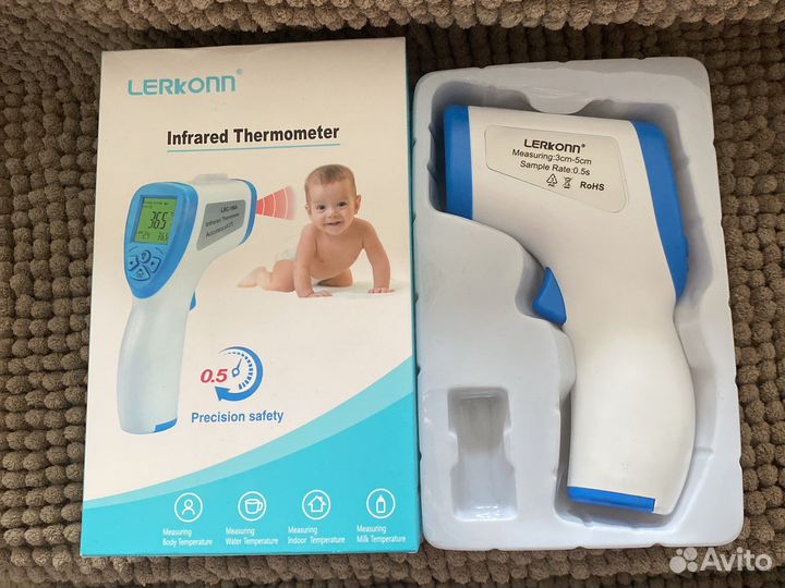 Бесконтактный термометр