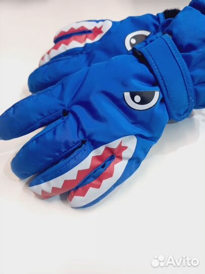 Краги перчатки непромокаемые новые детские