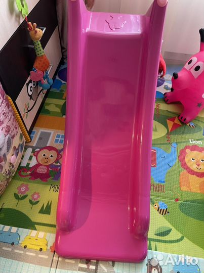 Детская горка пластиковая