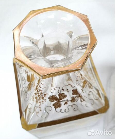 Антикварный штоф / Графин стекло