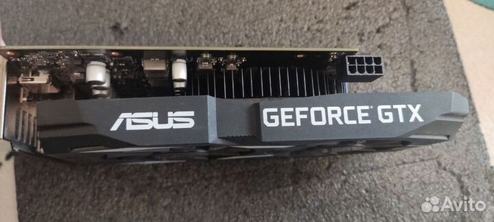 Asus dual-GTX1660TI-O6G GeForce