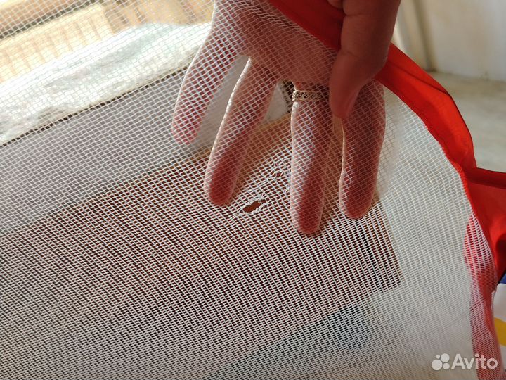 Палатка детская для сухого бассейна