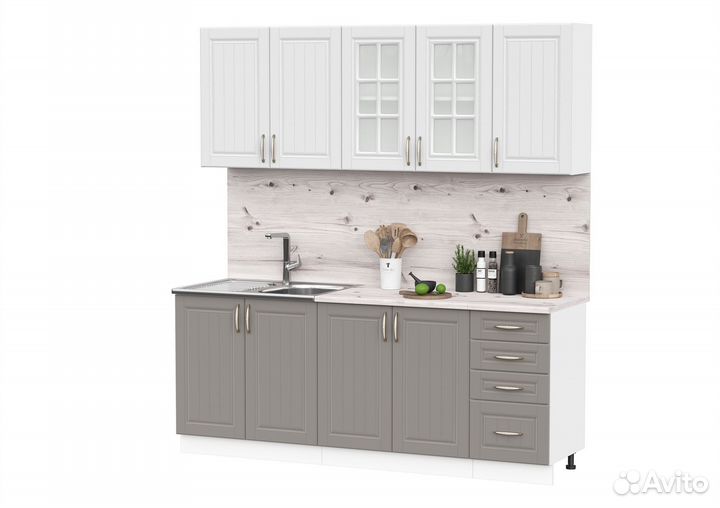 Готовая кухня в современном стиле