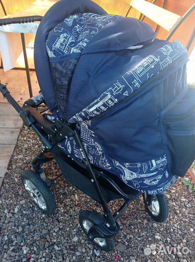 Коляска 2 в 1