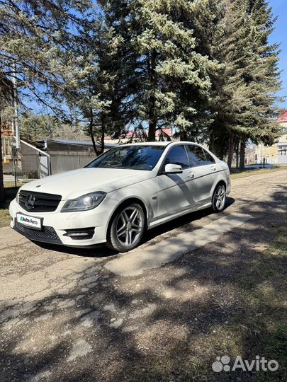 Mercedes-Benz C-класс 1.8 AT, 2011, 280 000 км