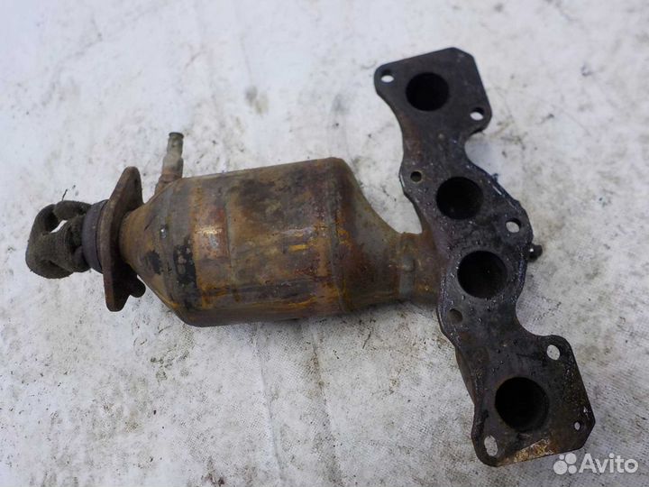 Коллектор выпускной Renault Logan 2