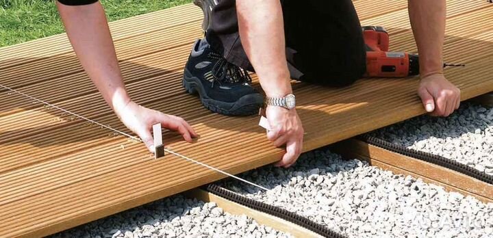 Доска для террасы : все размеры, Хвоя, сорт В, дос