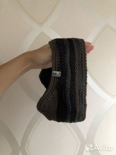 Повязка на голову jack wolfskin