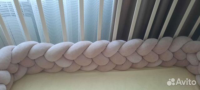 Бортик в кроватку